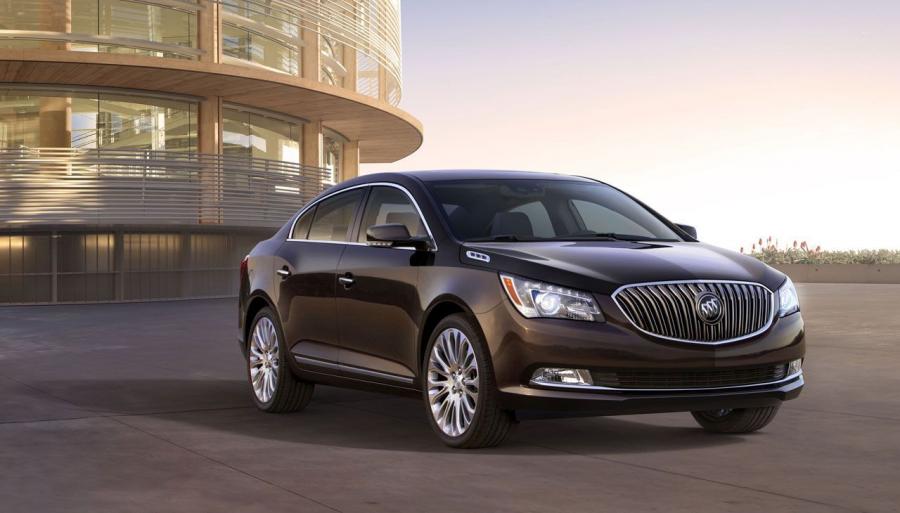  Buick LaCrosse 2014 года  (фото 7 из 50)
